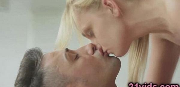  Awesome blonde Ivana Sugar passion sex